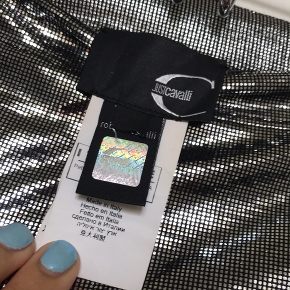 AUTHENTIC Just Cavalli puff sleeve mini dress - Picture 5 of 7